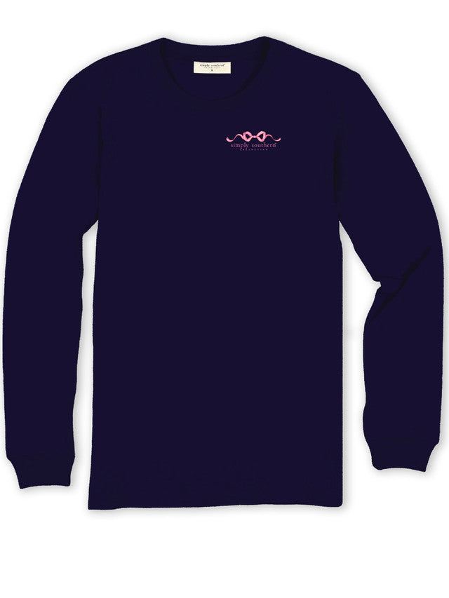 Not Luck Just God long sleeve tee