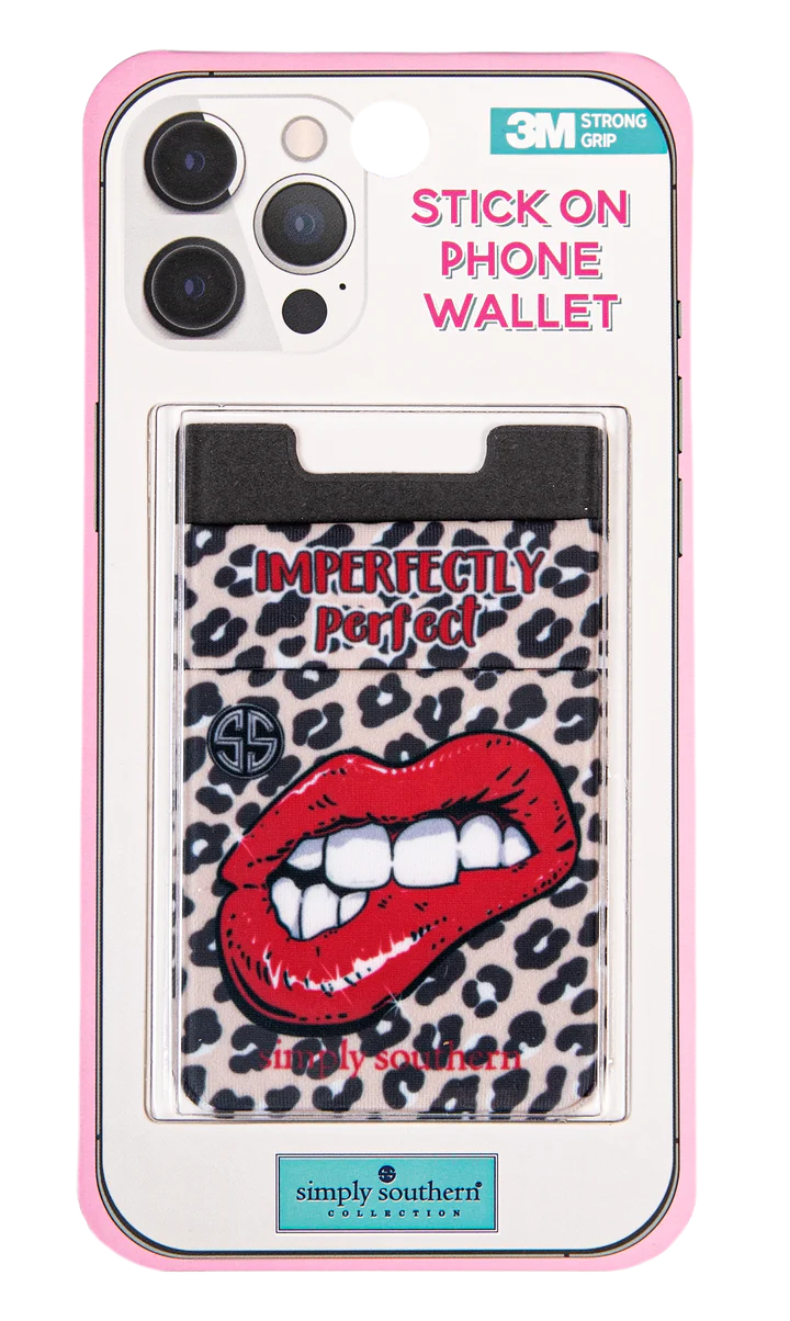 Simply Southern Stick on Phone Wallets