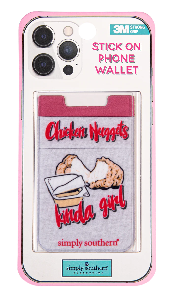Simply Southern Stick on Phone Wallets