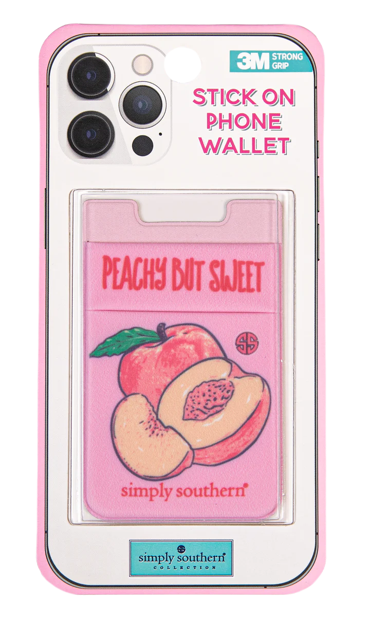 Simply Southern Stick on Phone Wallets