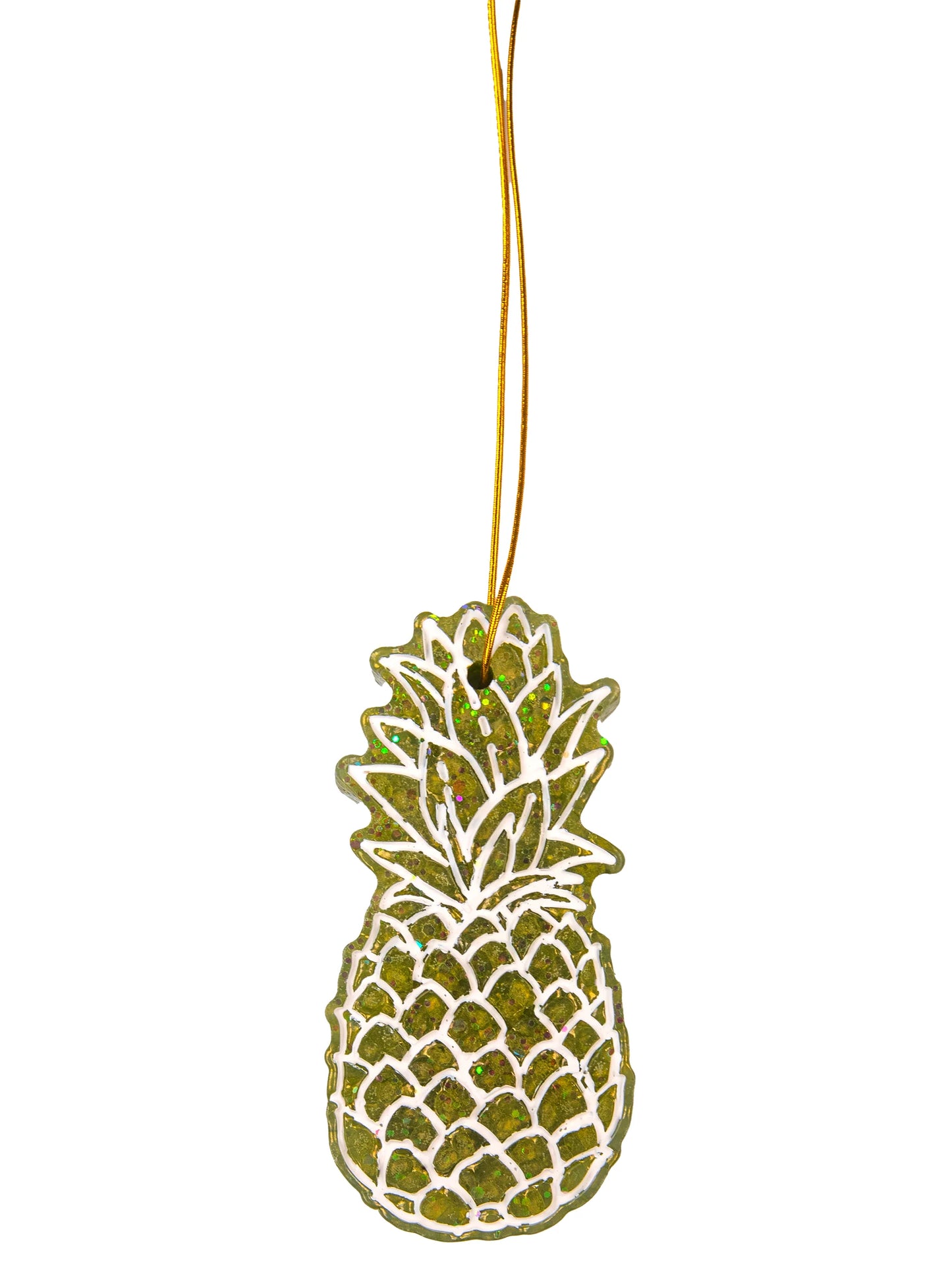 Yellow Pineapple Air Freshiez