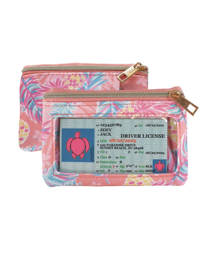 Simply Southern Zip Wallet - Pineapple