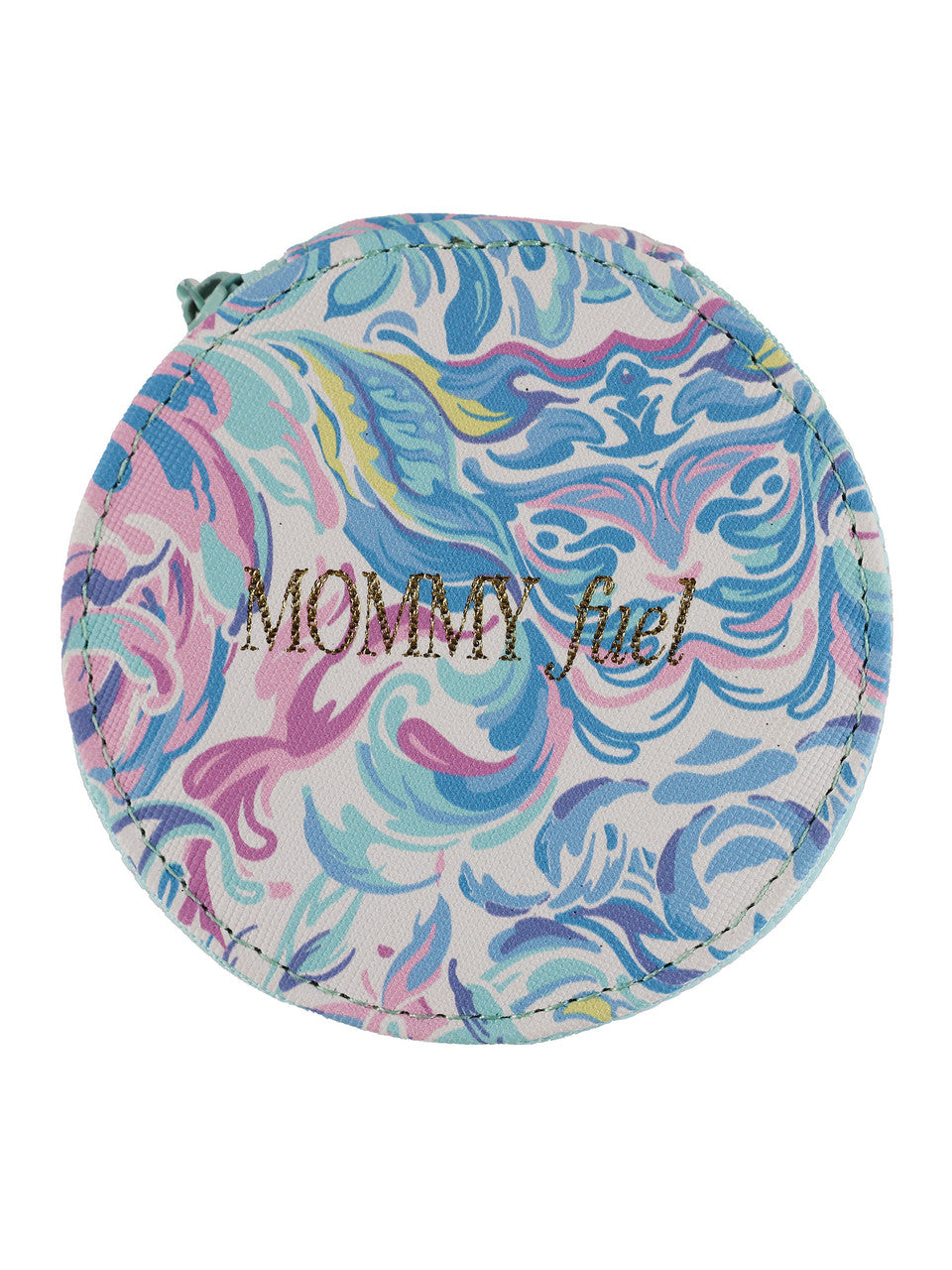 Mommy Fuel Watercolor Pill Case