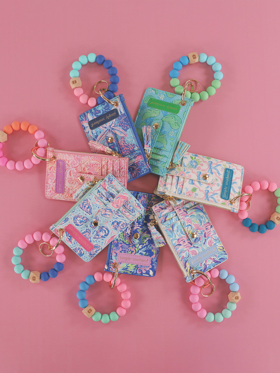 Simply Southern Bead Bangle Wallets