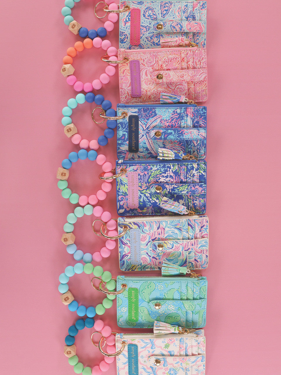 Simply Southern Bead Bangle Wallets