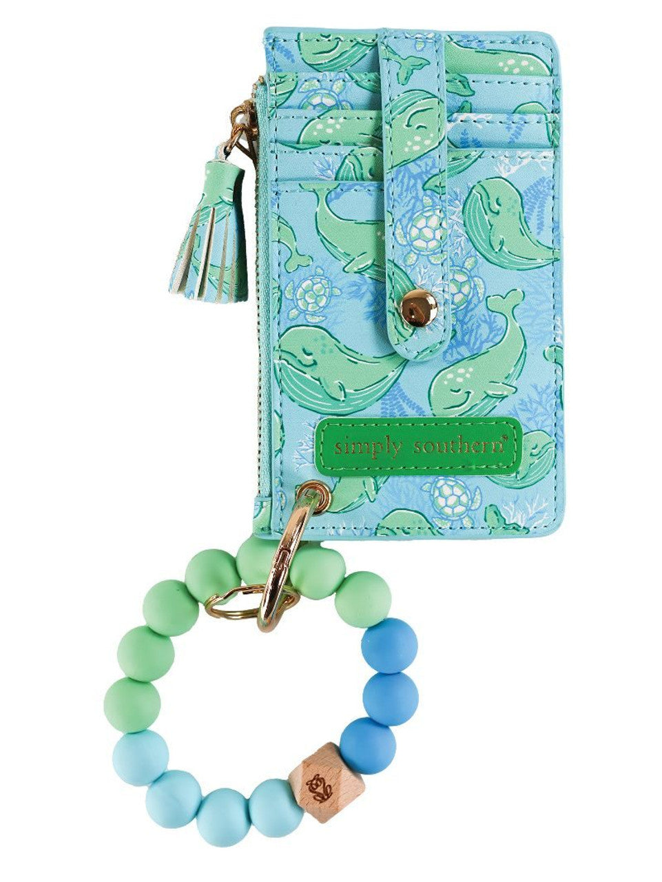 Simply Southern Bead Bangle Wallets