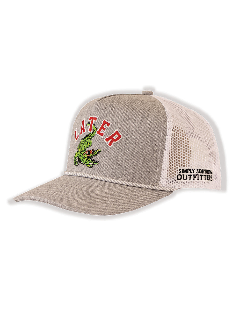 Later Gator Embroidered Hat