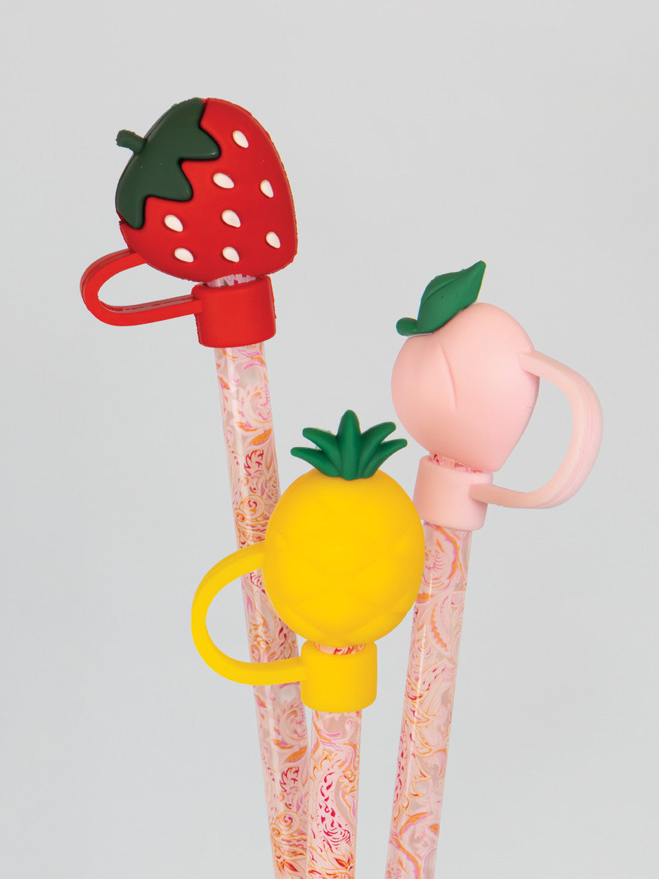 Simply Southern Straw Covers - Berry