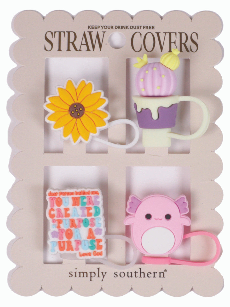 Simply Southern Straw Covers - Purpose