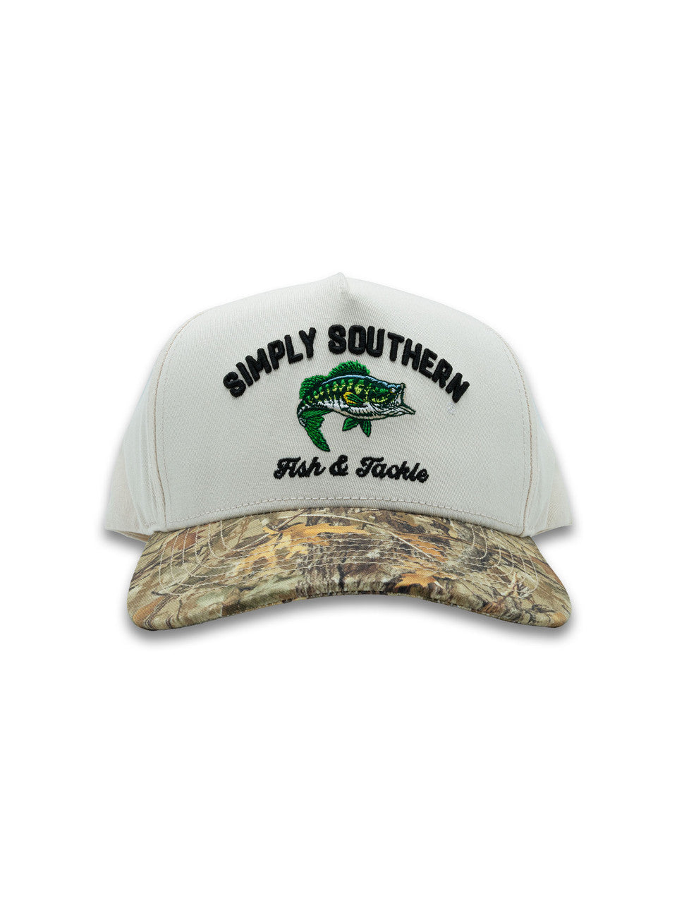 Fish & Tackle Camo Hat