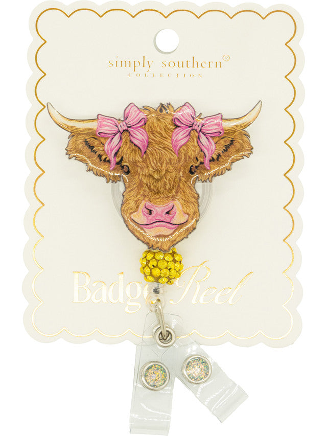 Simply Southern Badge Reel
