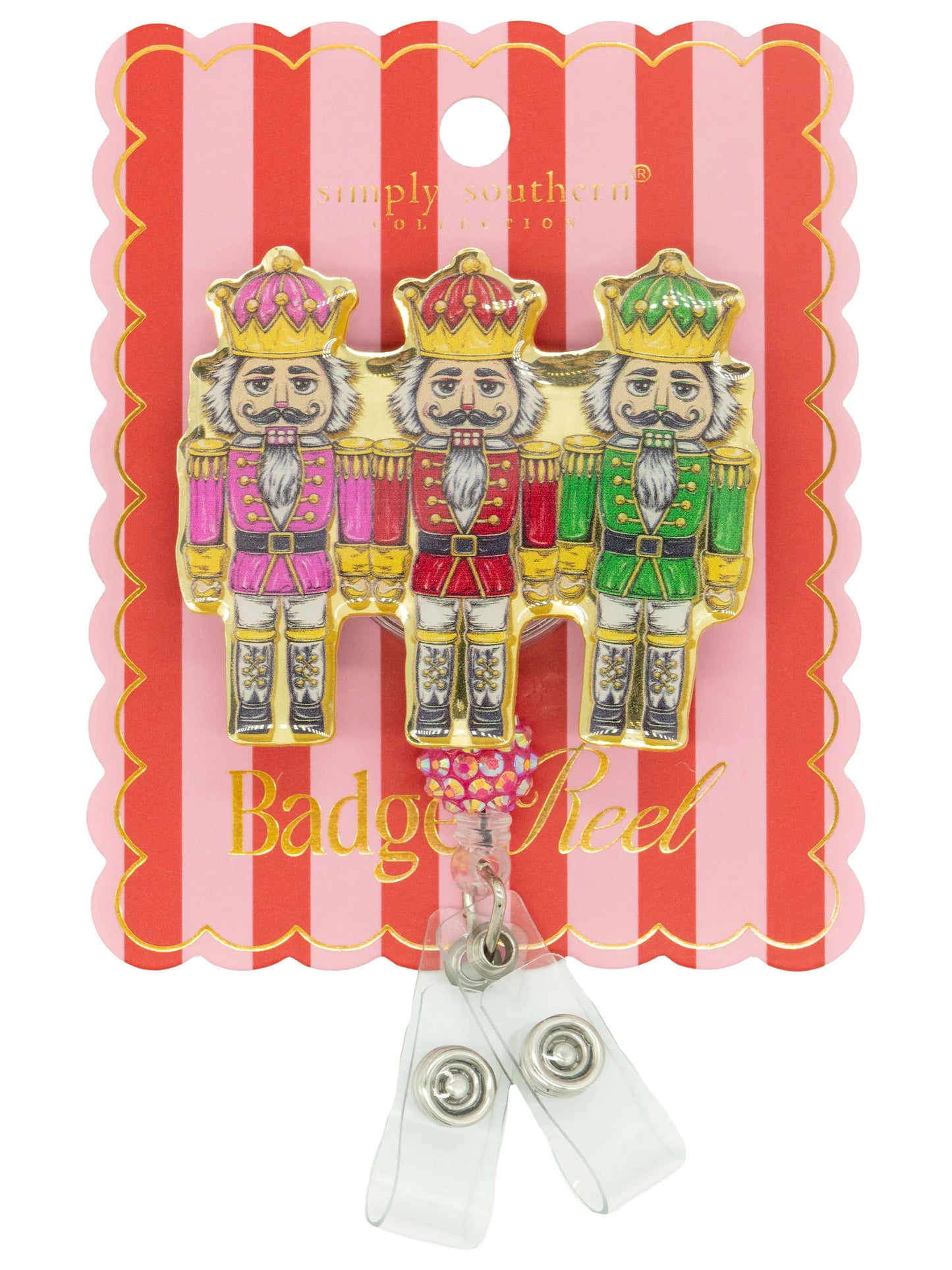 Simply Southern Badge Reel