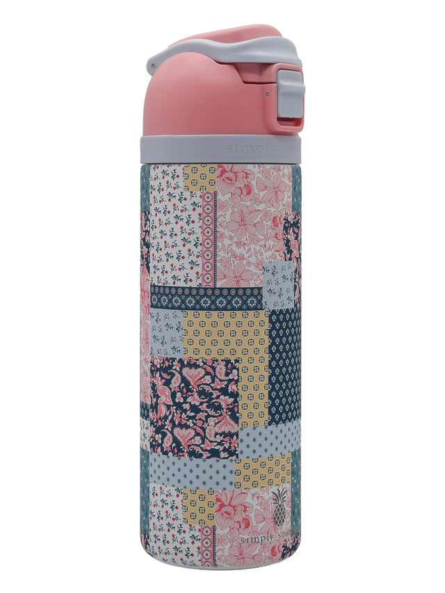 Quilt Patterned 24oz Tumbler Bottle