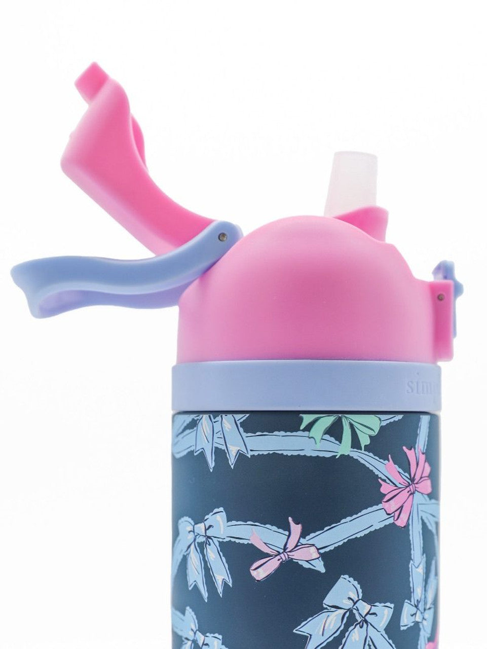 Ribbon Patterned 24 oz Tumbler Bottle