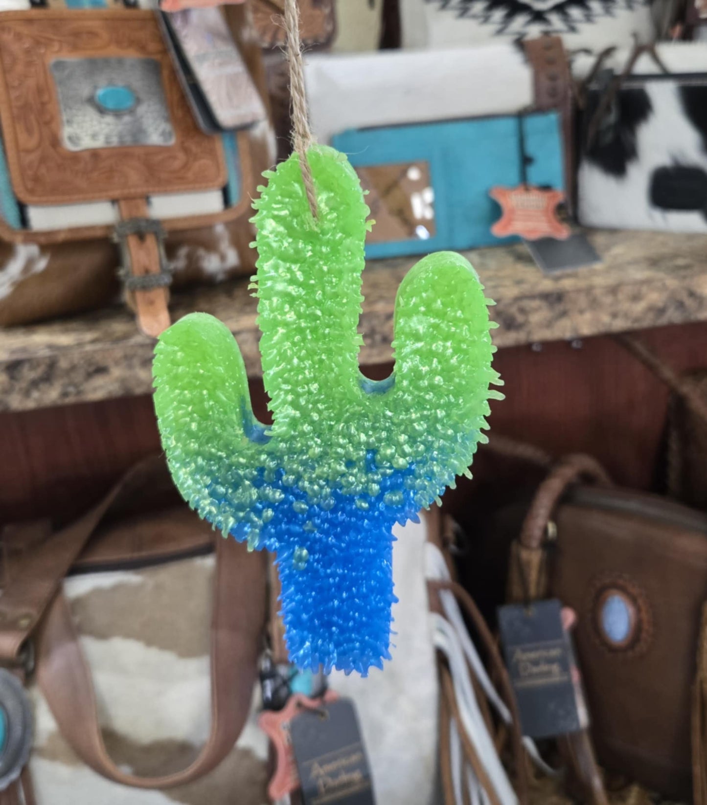 Large Cactus Freshie