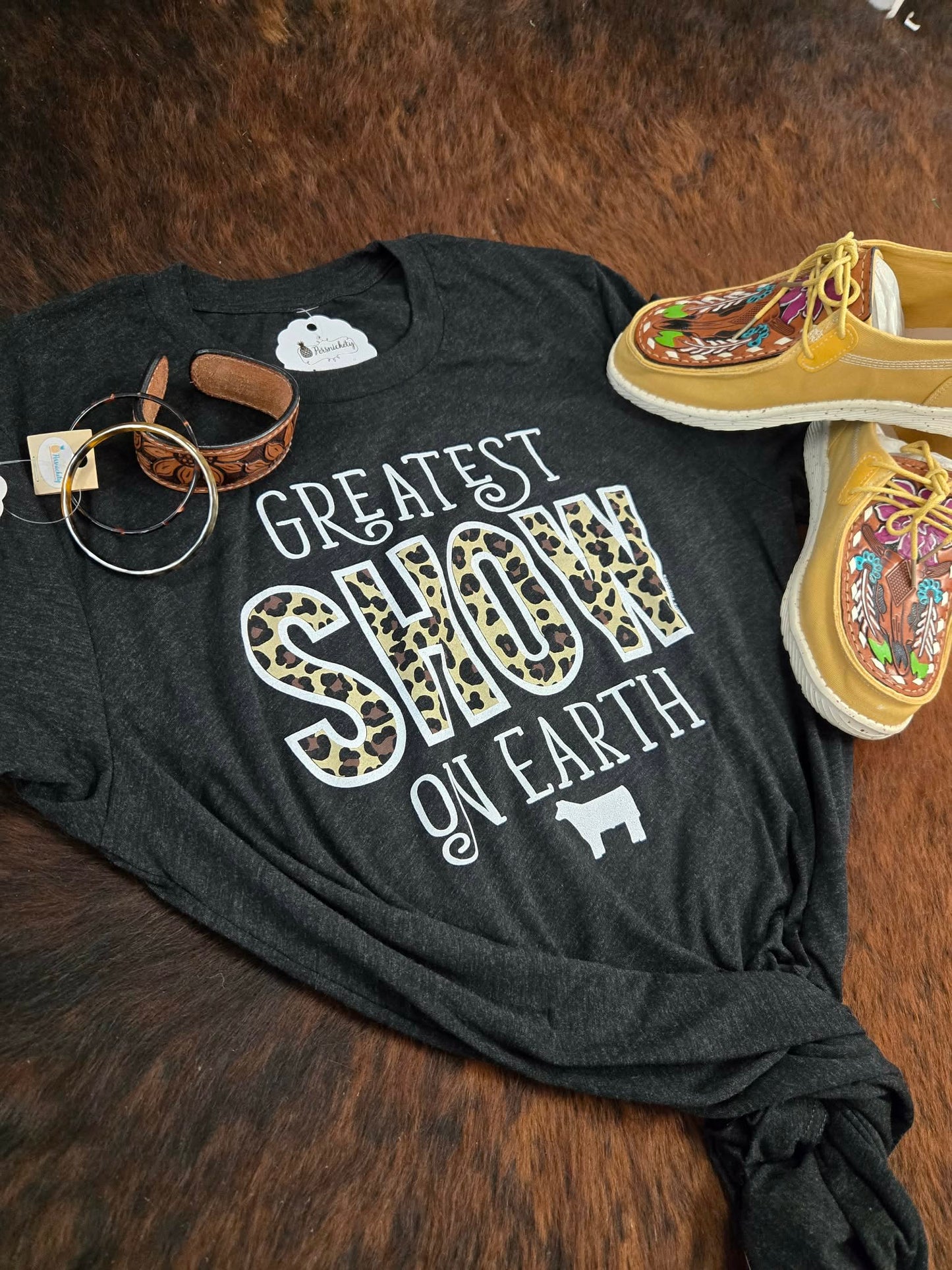 Greatest Show on Earth Tee