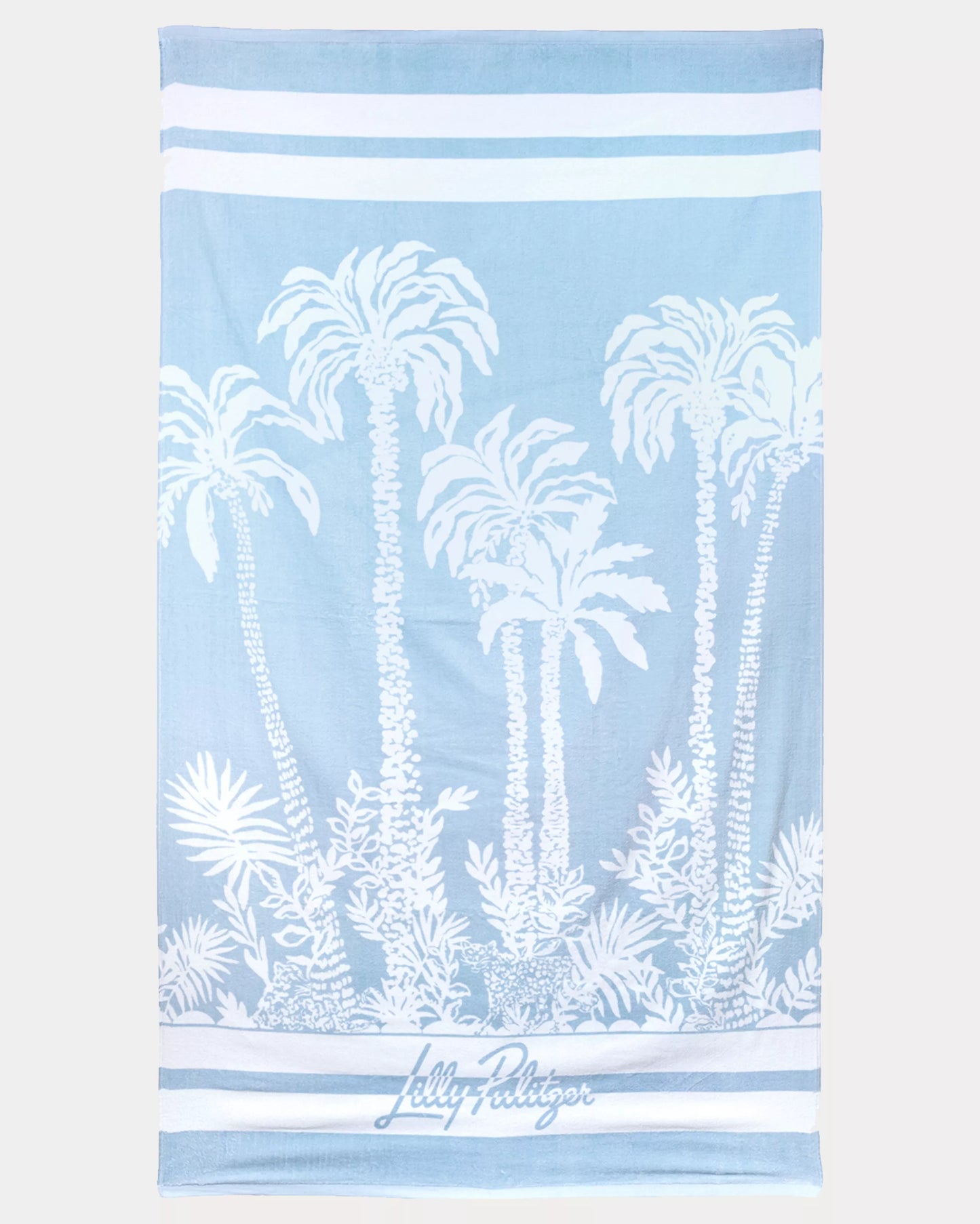Palms Way Home Beach Towel
