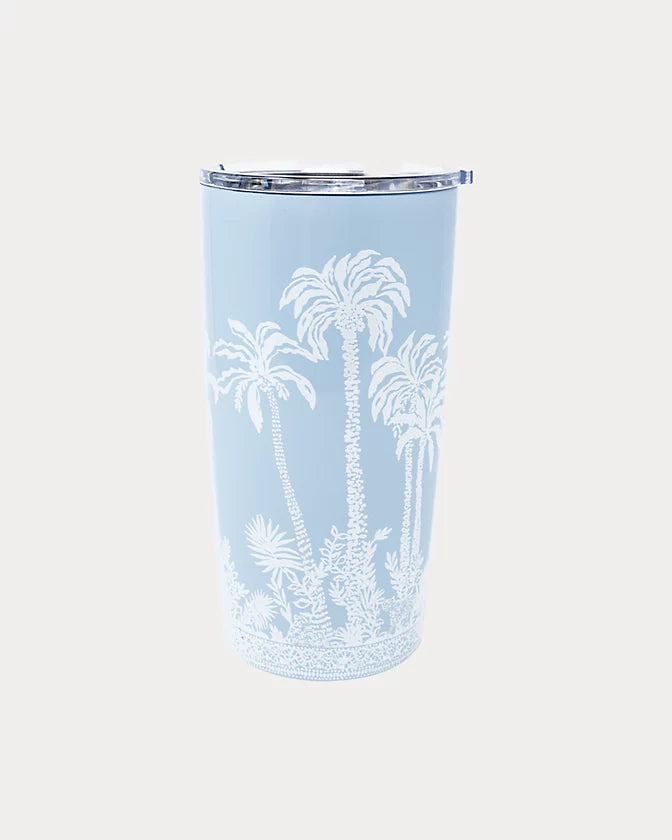 Stainless Steel Tumbler - Palms Way Home (20oz)