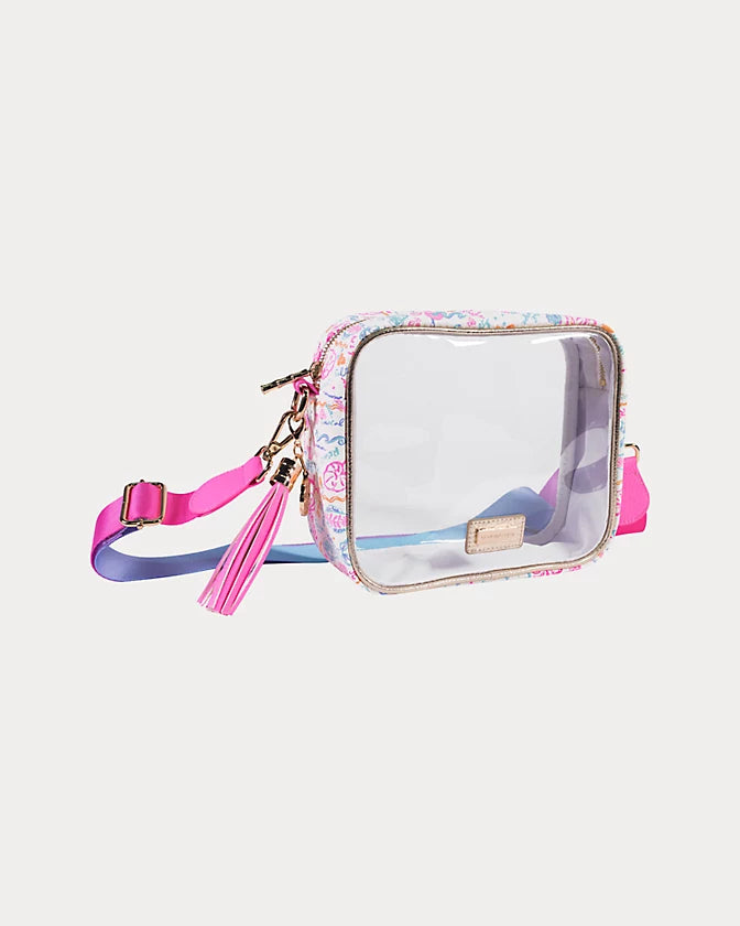 Clear Game Day Bag - Summer Serenade