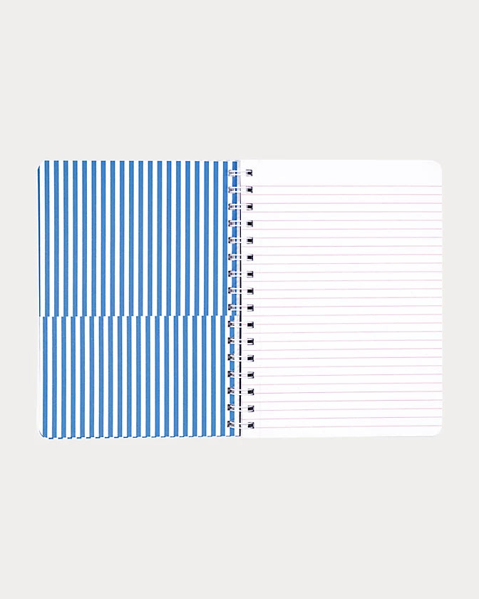 Mini Notebook - Resort White Barefoot Beachcombers