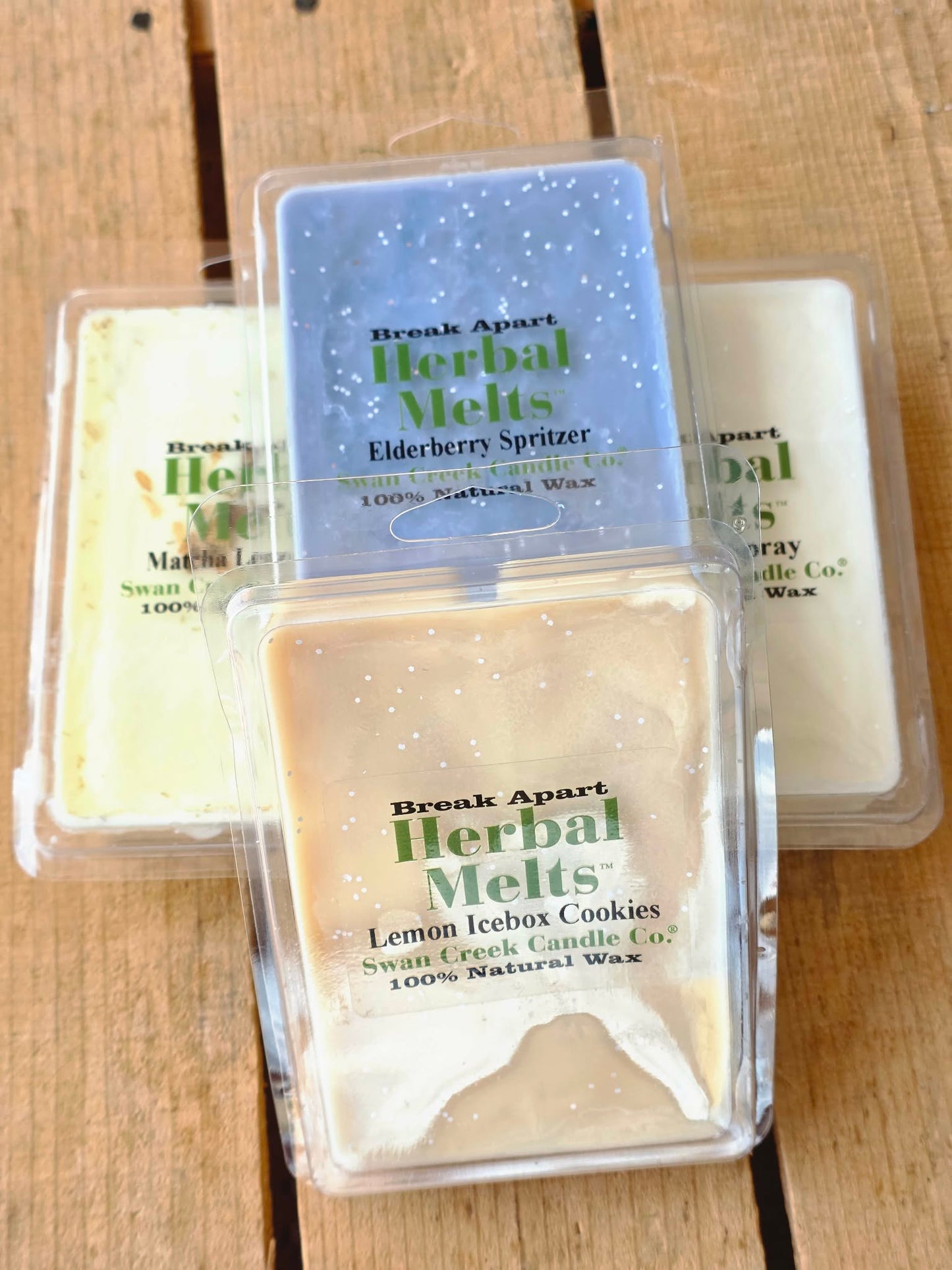 Legacy Drizzle - Lemon Icebox Cookies