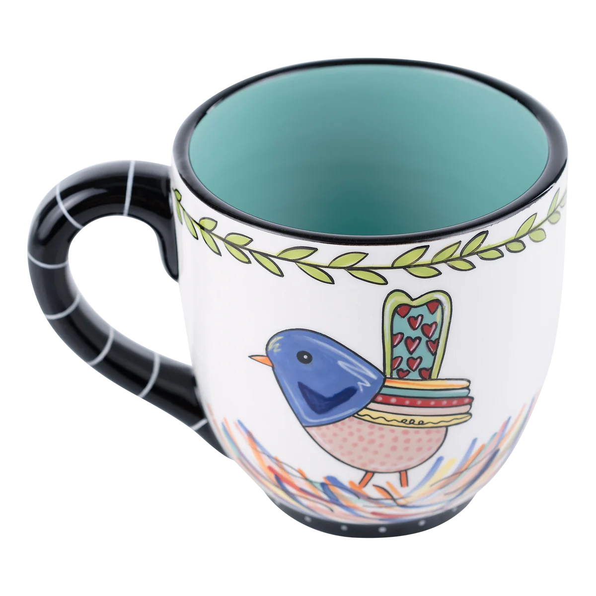 It Is Well Bird Mug