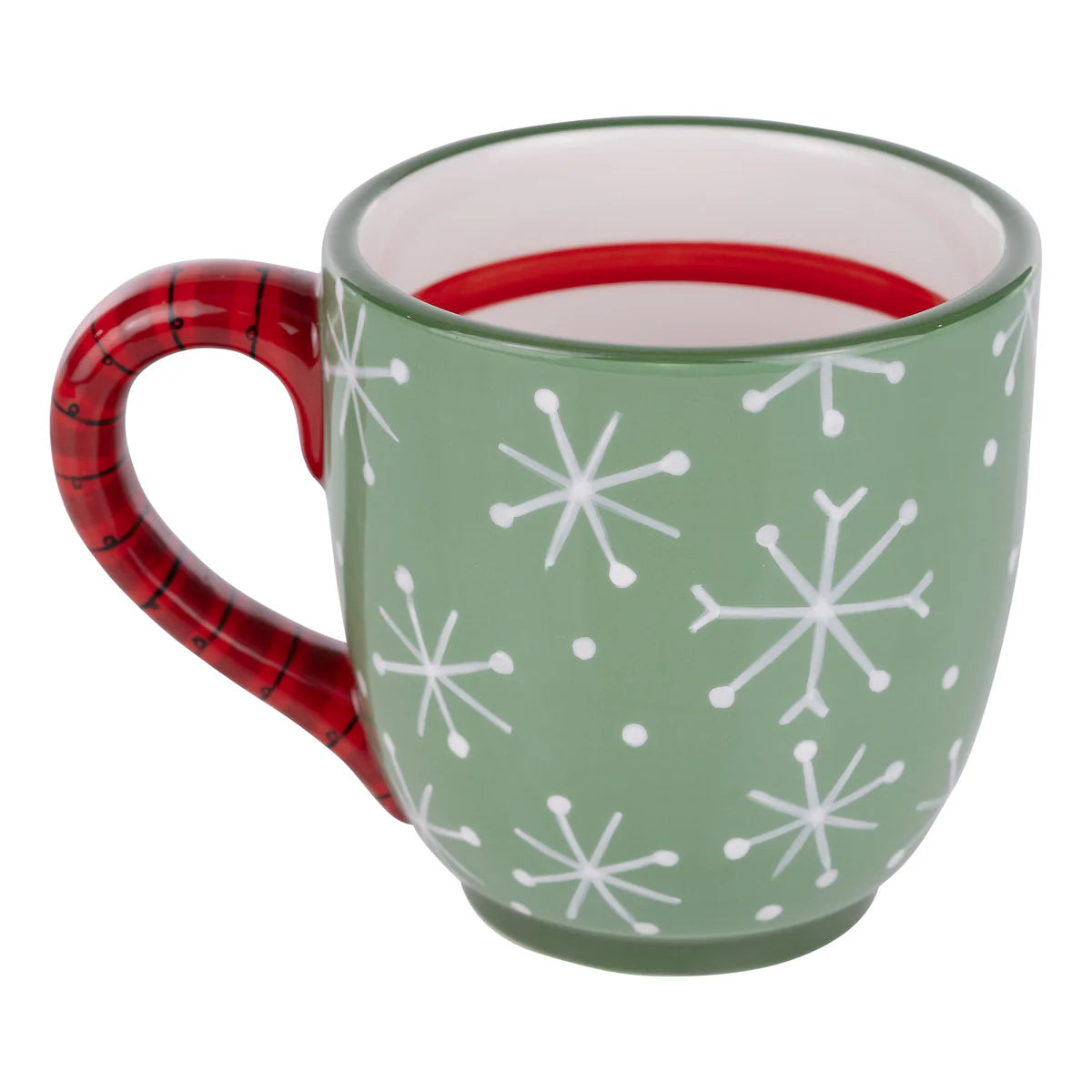 Holly Ho Ho Ho Santa Mug