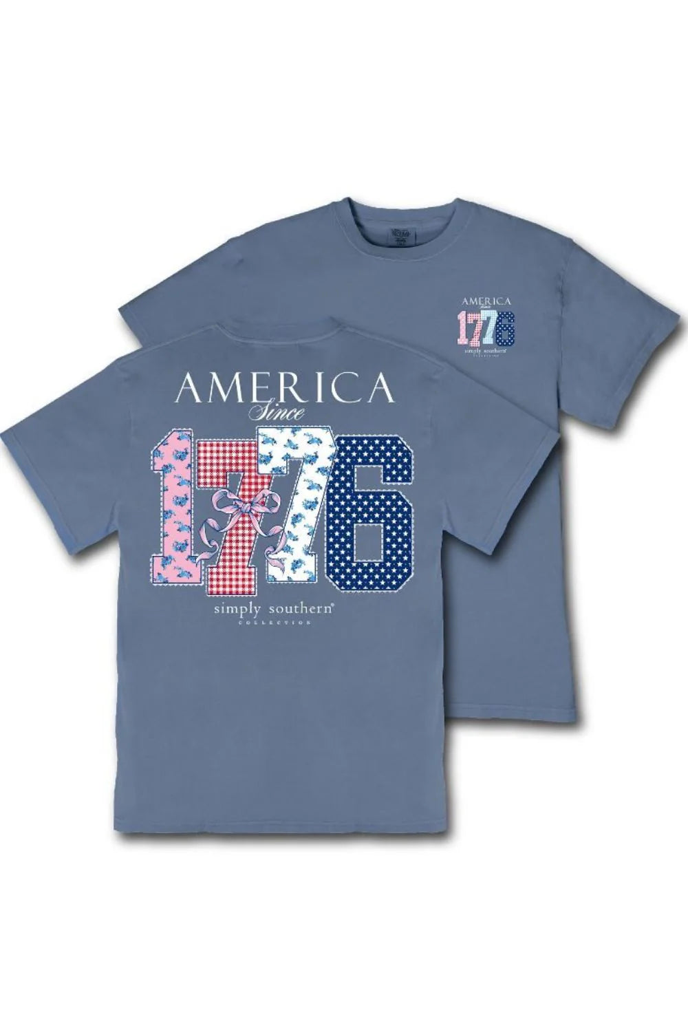 America 1776 tee