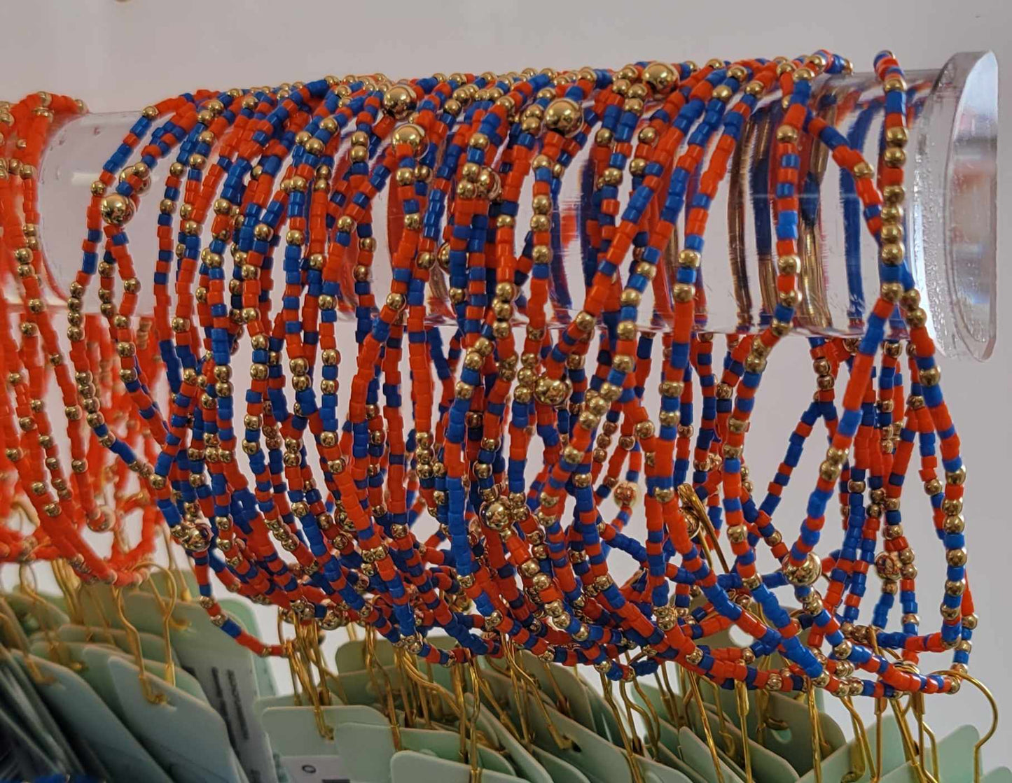 Gameday Hope Unwritten Bracelet - Bright Orange/Cobalt