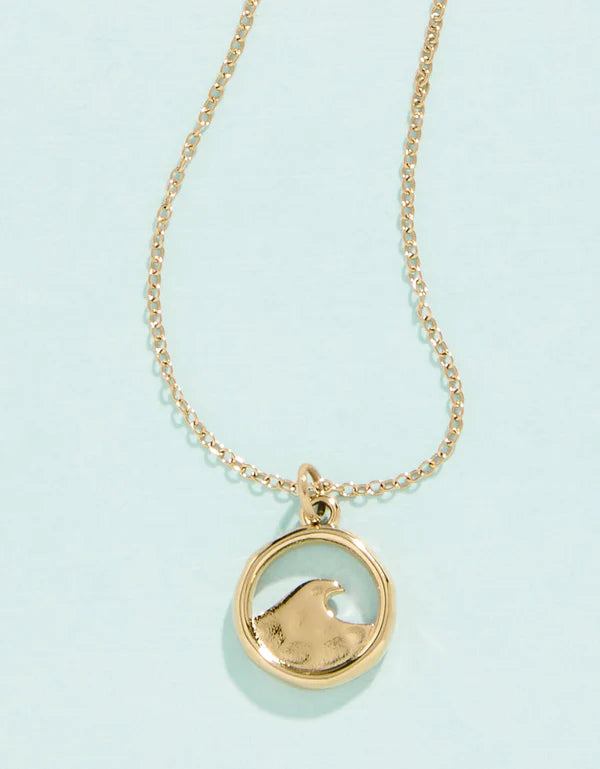 Atlantic Ocean Necklace, 17"