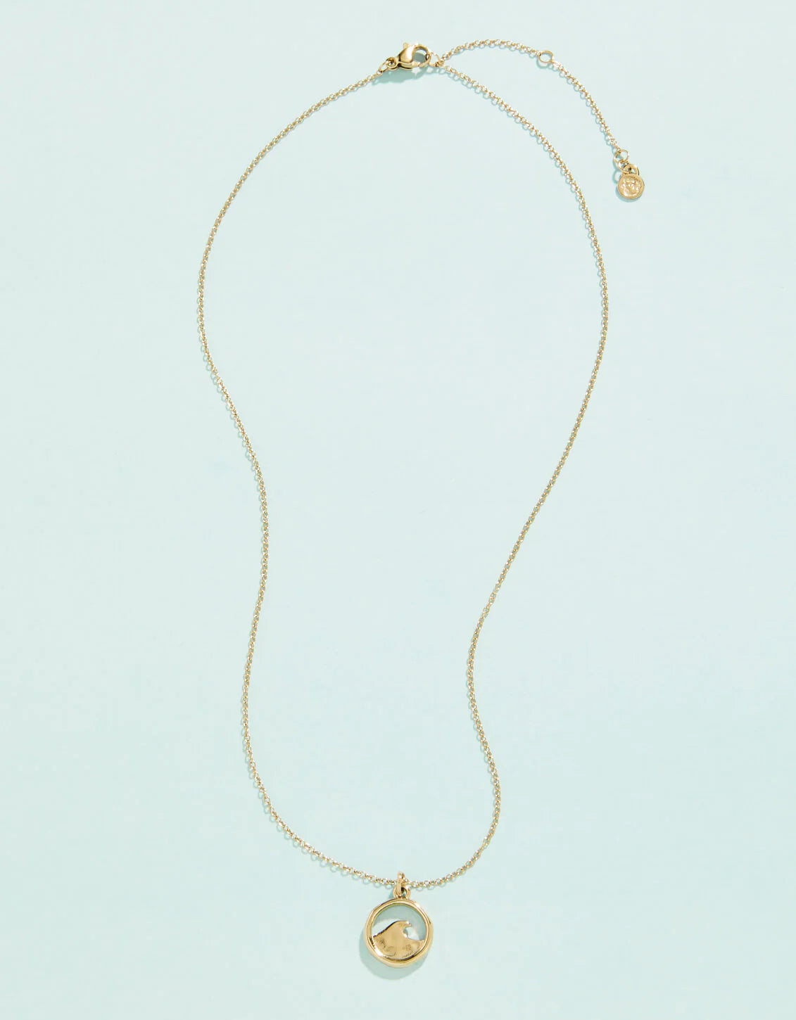 Atlantic Ocean Necklace, 17"