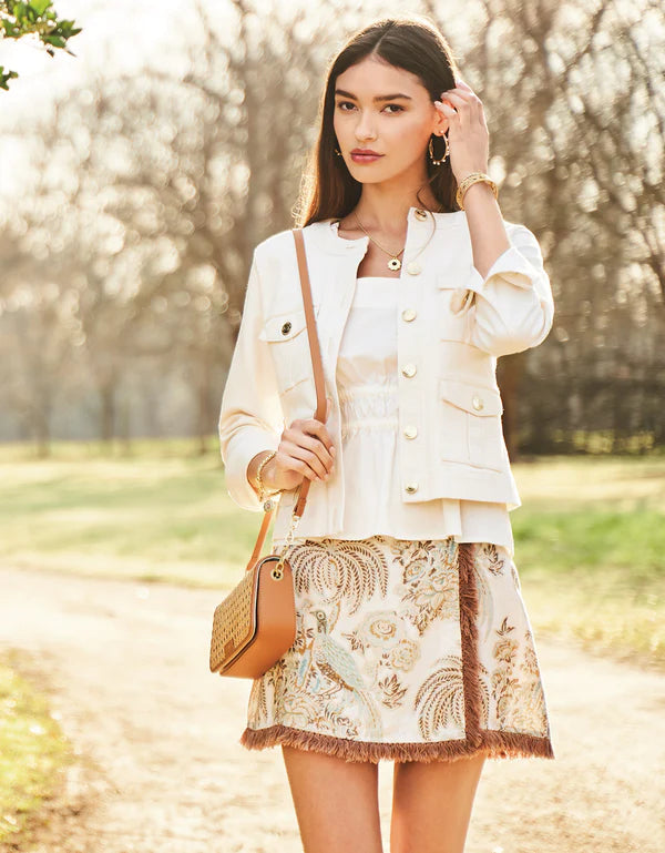 Cane Crew Phone Crossbody Pecan