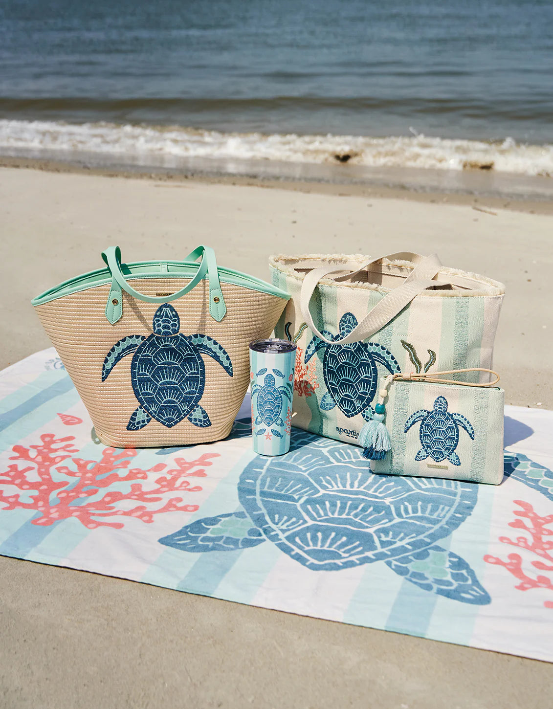 Carina Wristlet Sea Turtle