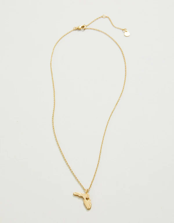 Sea La Vie Necklace Florida/State