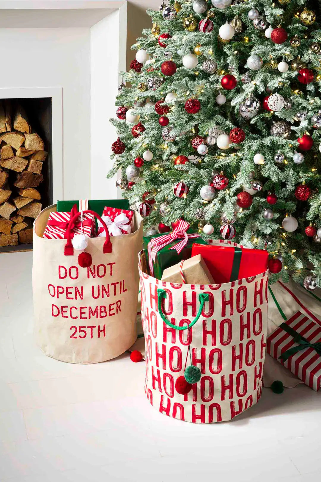 Christmas Totes - Gift Bags