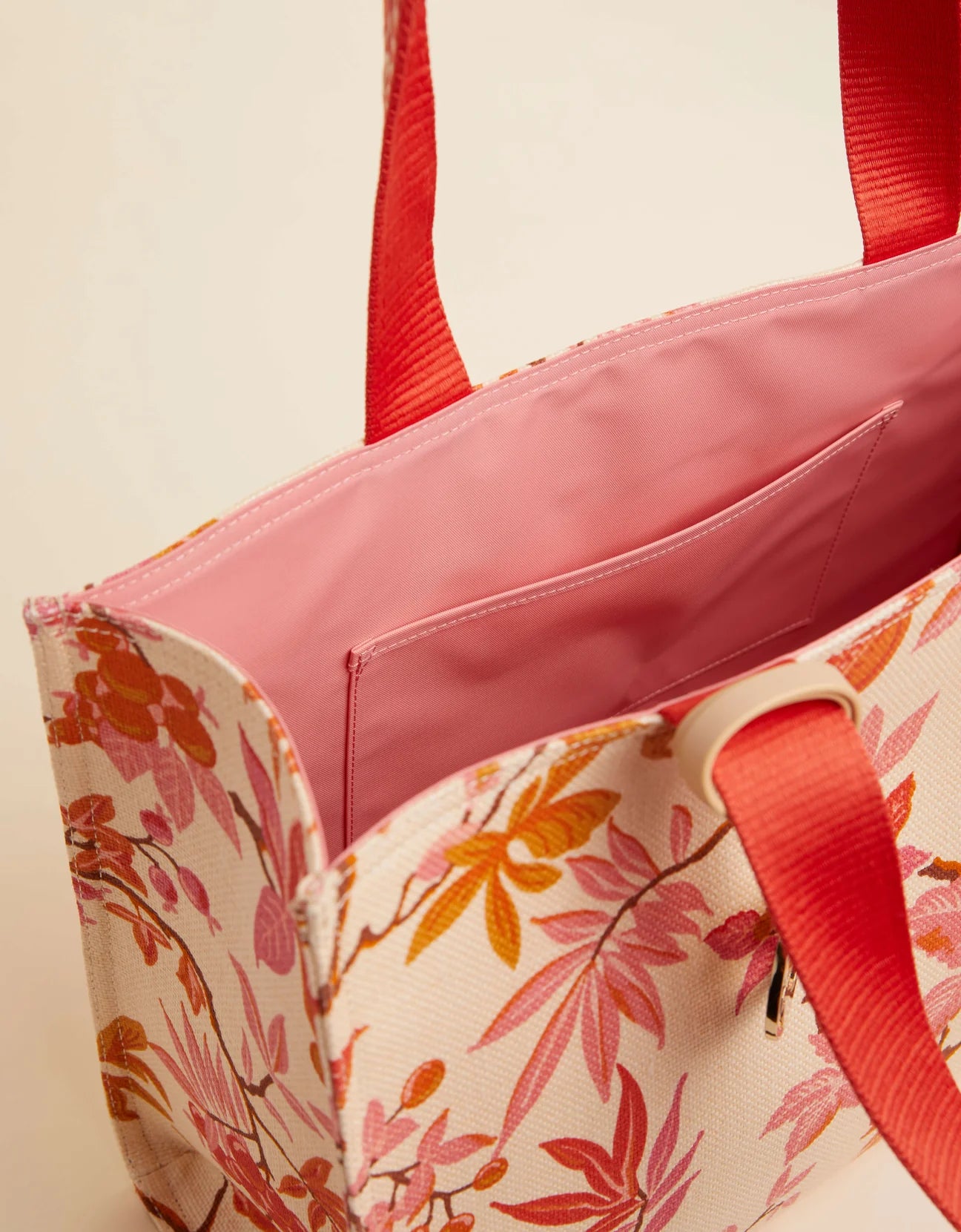 Market Tote Richmond Hill Cream