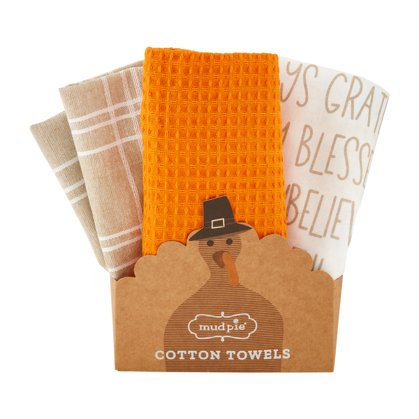 Always Thankful Towel Set