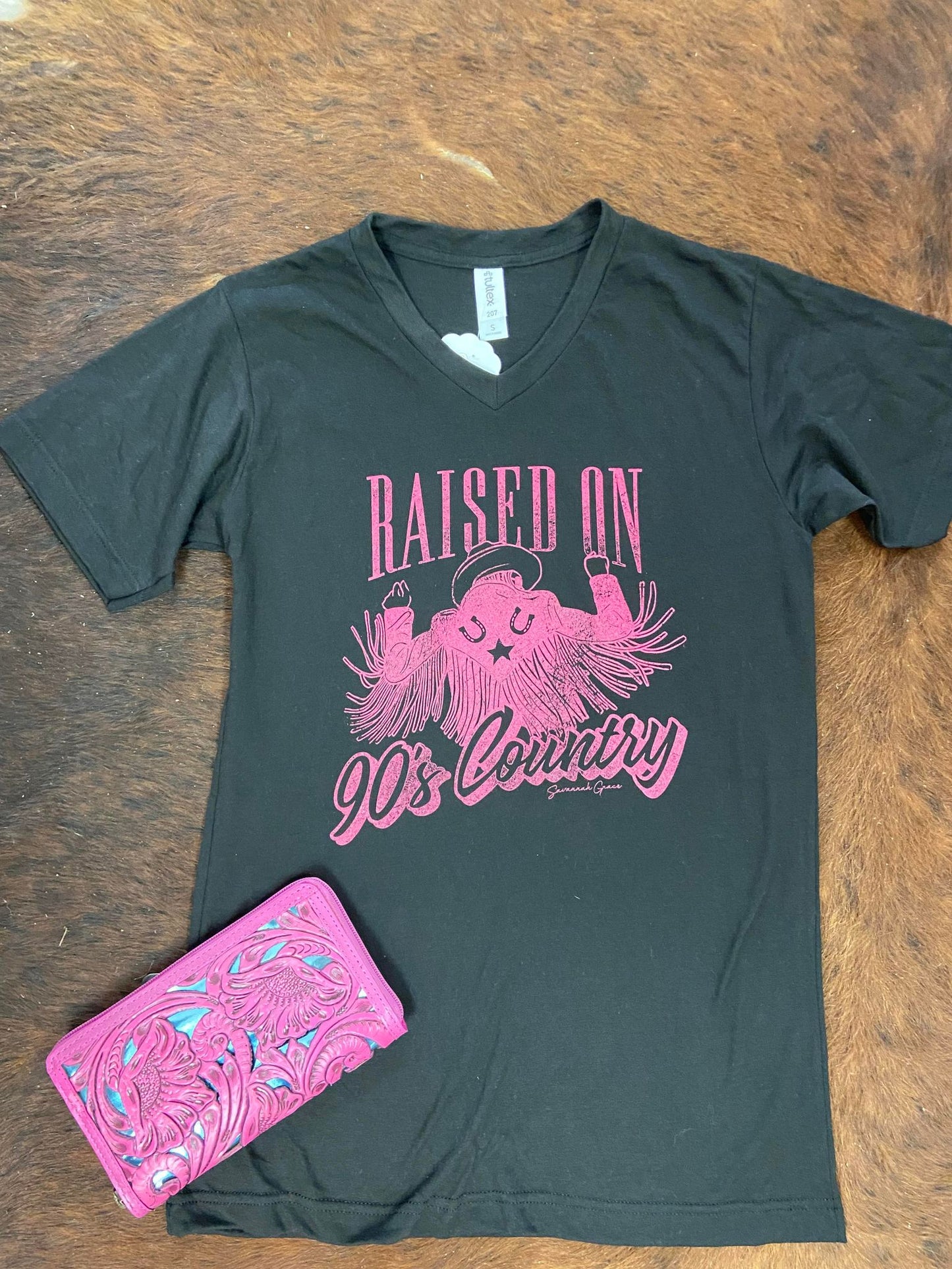 Raised on 90s Country Tee