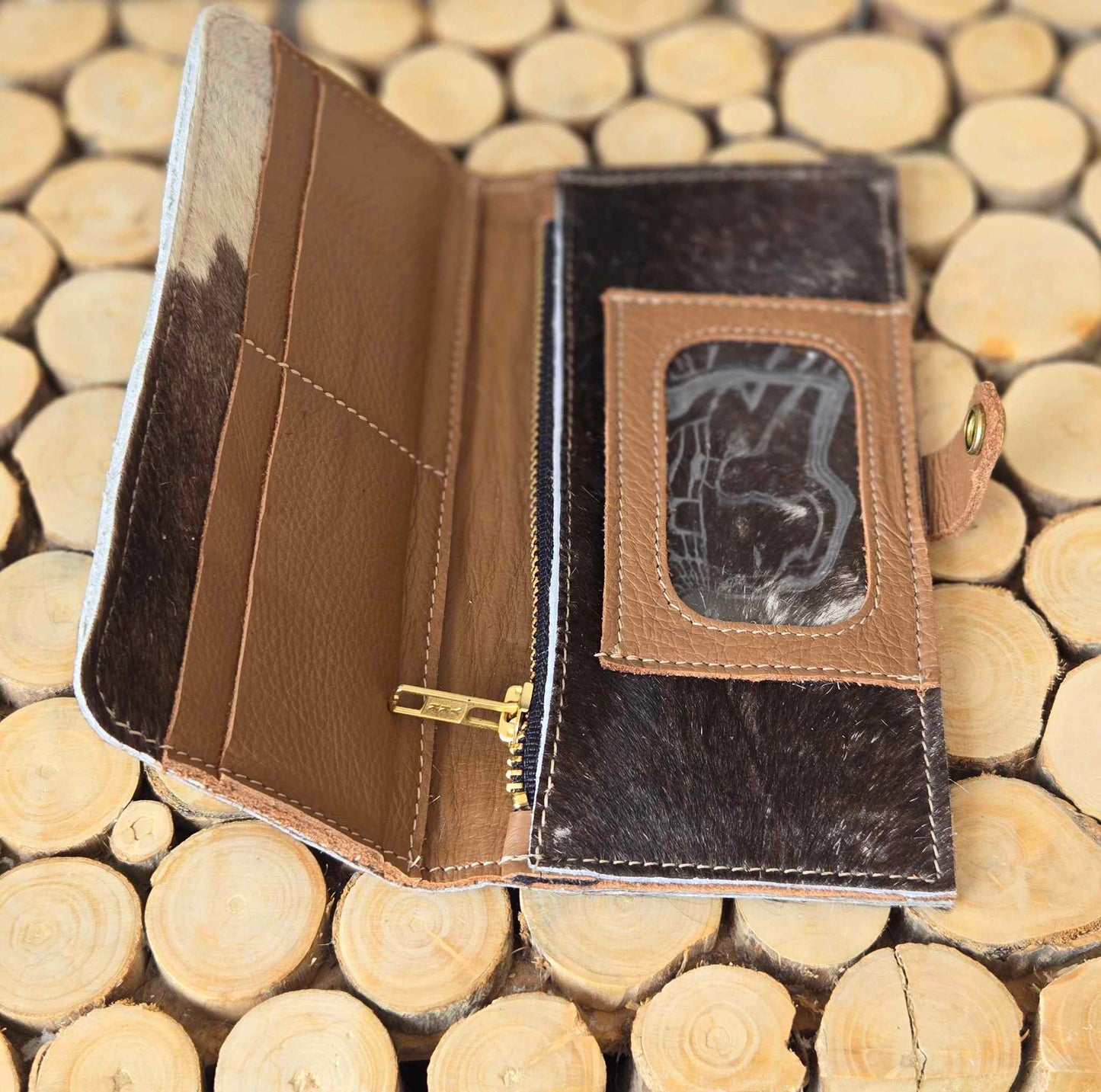 Aris Cell Phone Fold Over Wallet