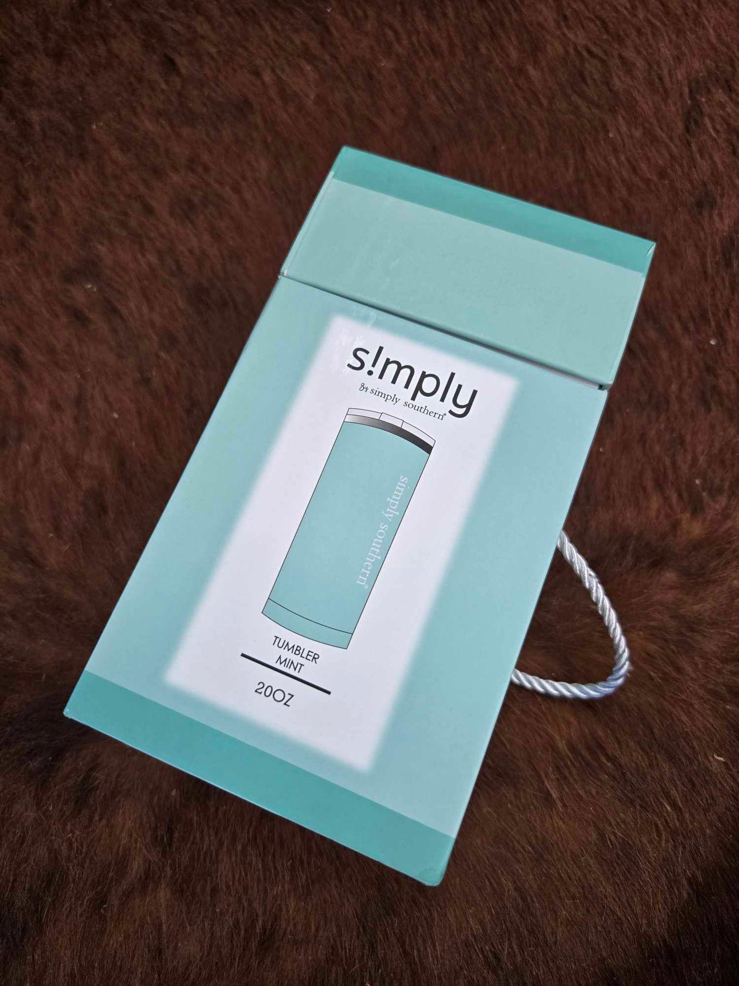Simply Southern Tumbler (20oz) - Sea