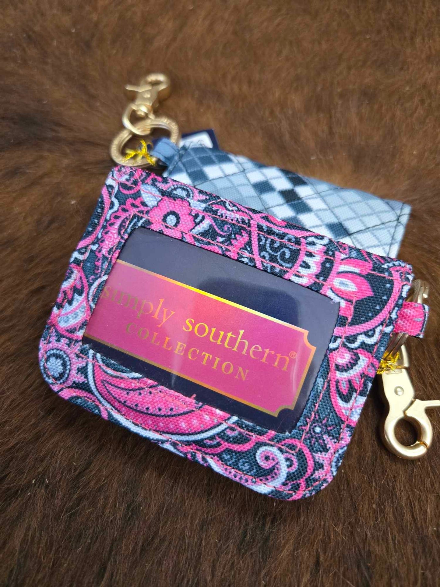 Simply Southern Quilted ID Wallets