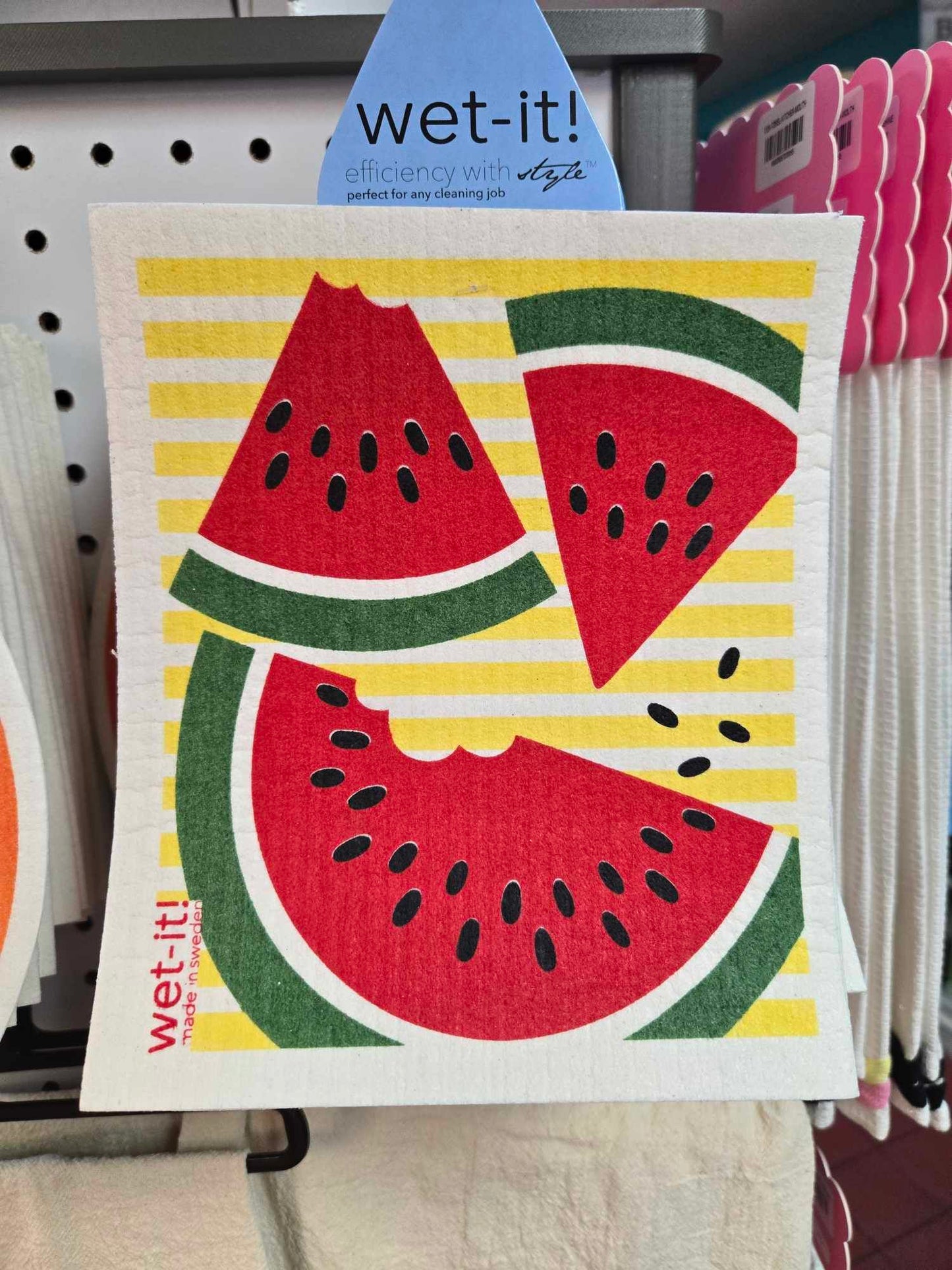 Watermelon Slices Swedish Dishcloth