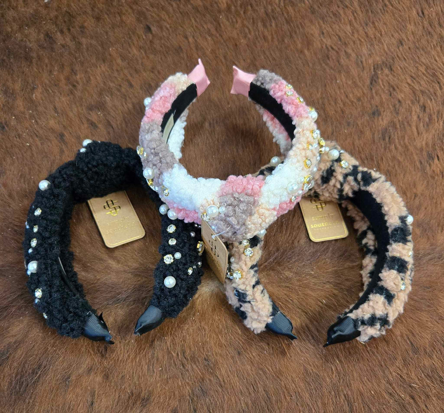 Simply Southern Plush Hairbands