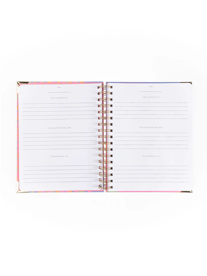 Gratitude Journal - Green Mosaic