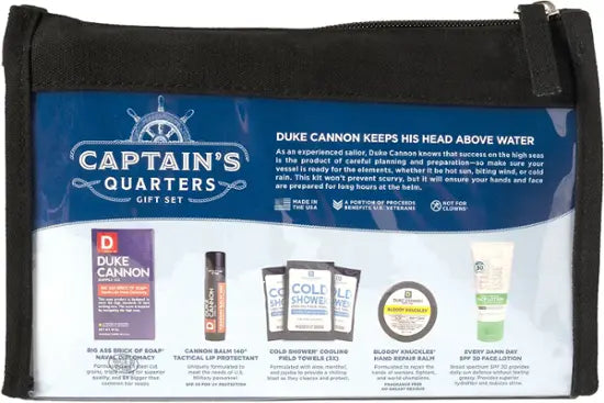 Captain's Quarters Gift Set