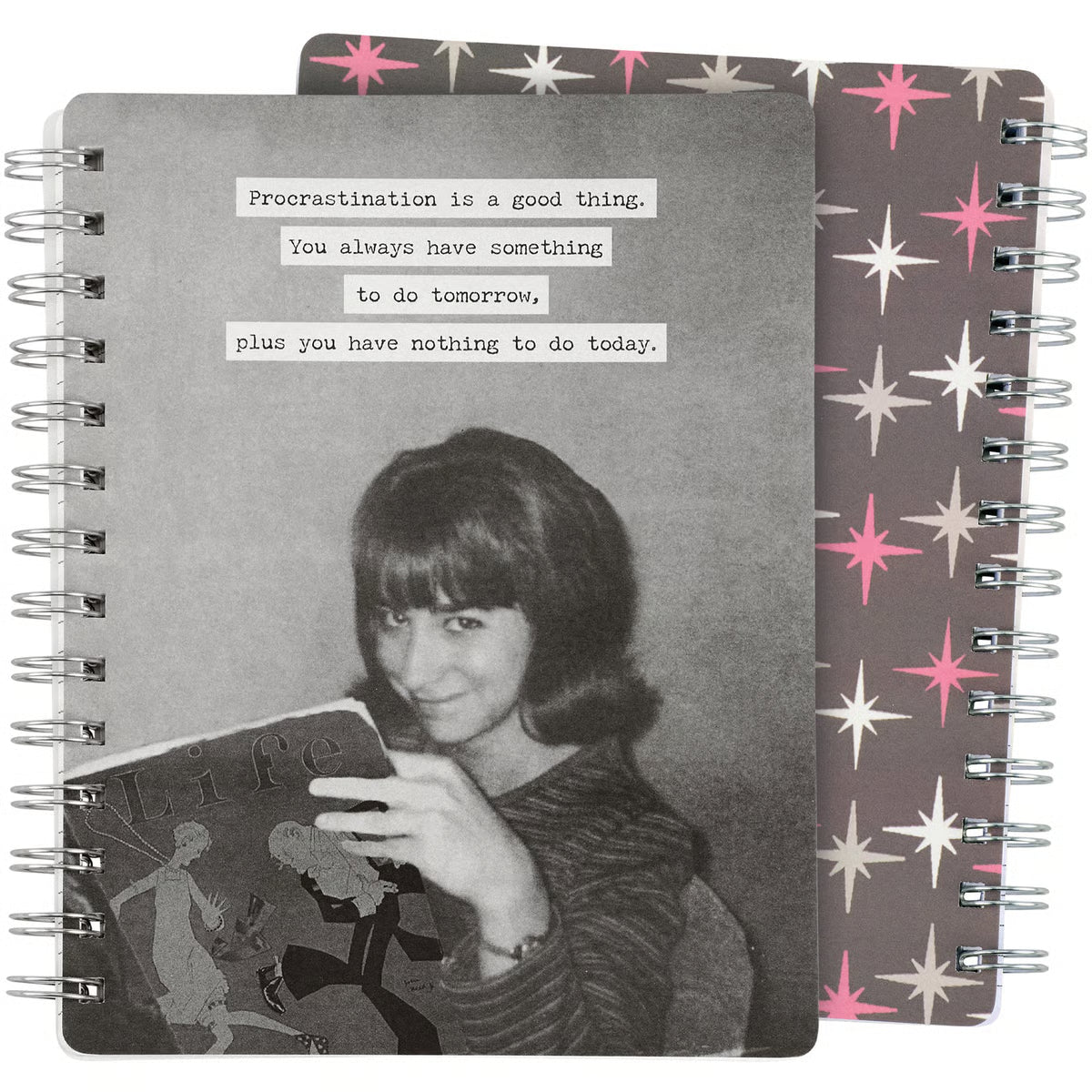 Nothing To Do Today Spiral Notebook