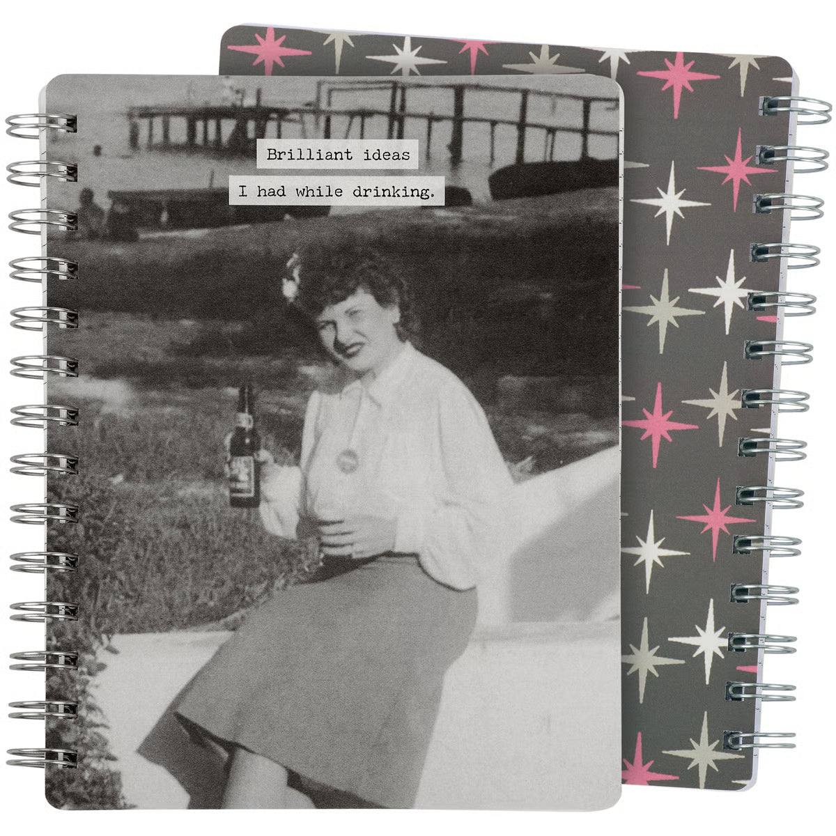 Brilliant Ideas I Had Spiral Notebook