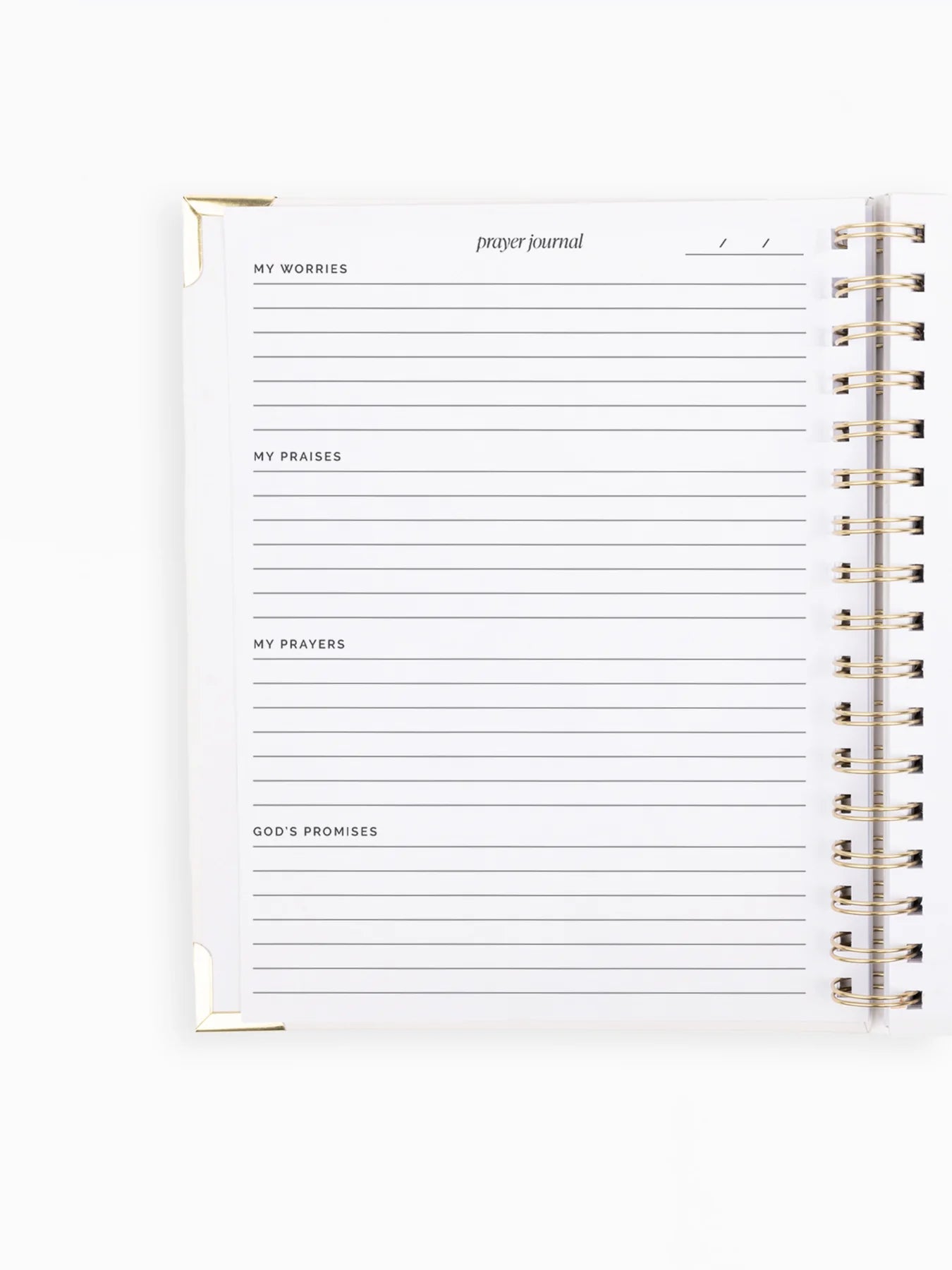 Prayer Journals