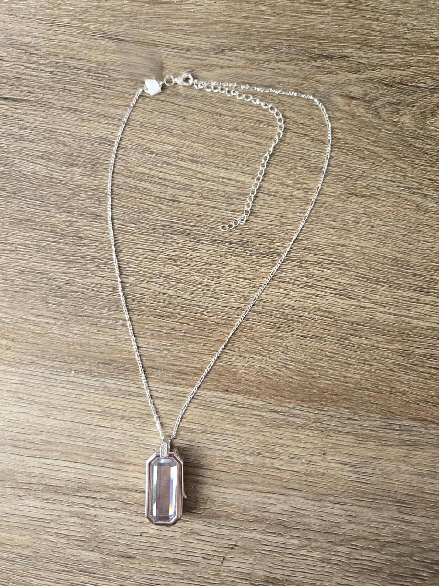 Heirloom Locket - Emerald Cut