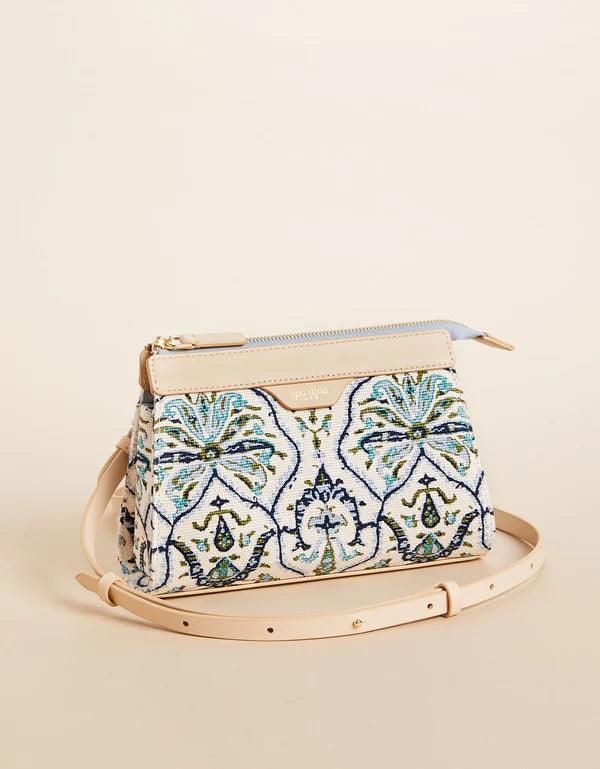 Annie Crossbody Wristlet Hamilton Rug Print